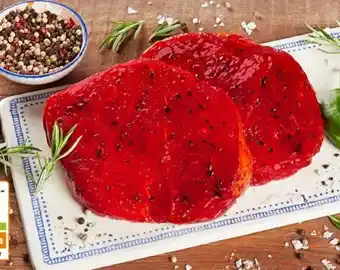 REWE Center Metzgerei Landbauern Rindersteaks Mariniert Angebot