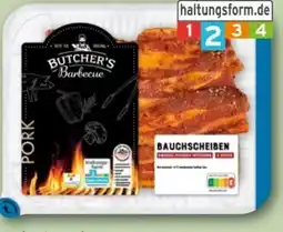 REWE Center Butcher’s Barbecue Schweine-Bauchscheiben Angebot