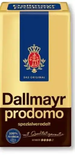 Budni Dallmayr Prodomo Kaffee Angebot