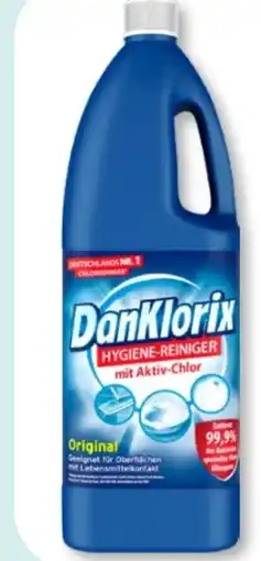 Budni DanKlorix Hygiene-Reiniger Angebot