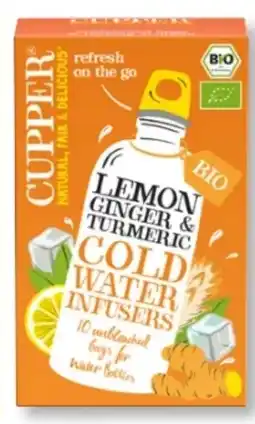 Budni Cupper Superstar Lemon & Ginger Infusion Tee Angebot