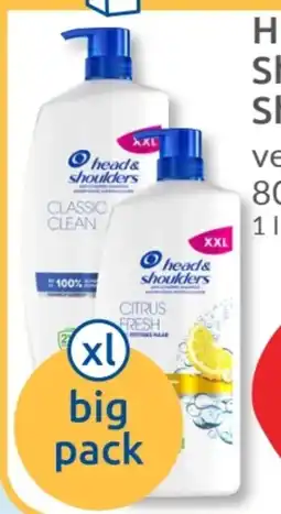 Budni Head & Shoulders Shampoo Citrus Fresh Angebot