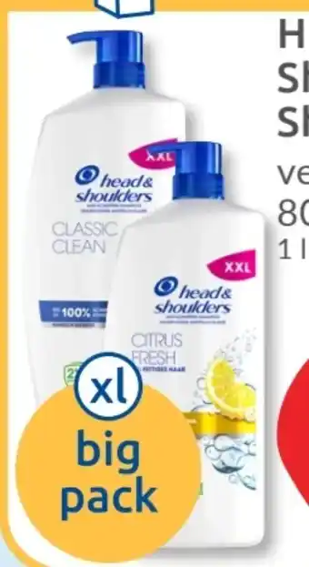 Budni Head & Shoulders Shampoo Citrus Fresh Angebot