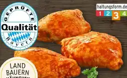 REWE Center Metzgerei Landbauern Hähnchen-Steaks Angebot