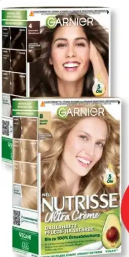 Budni Garnier Nutrisse Coloration Angebot