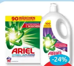 Budni Ariel Waschmittel Angebot