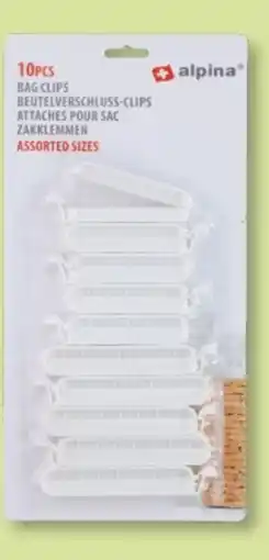 Budni Alpina Verschlussclips Angebot