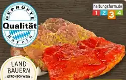 REWE Center Metzgerei Landbauern Schweinehüftsteaks Angebot