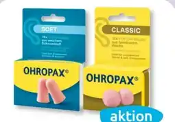 Budni Ohropax Soft Ohrstöpsel Angebot