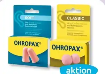 Budni Ohropax Soft Ohrstöpsel Angebot