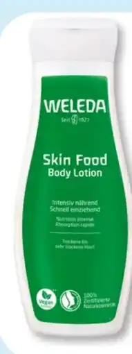 Budni Weleda Skin Food Bodylotion Angebot