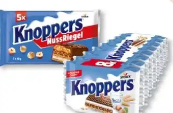 Budni Storck Knoppers Nussriegel Angebot