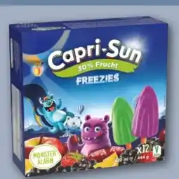 REWE Center Capri Sun Freezies Monsteralarm Angebot