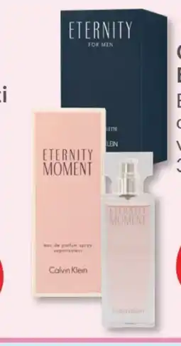 Budni Calvin Klein Eternity for Men EdP Angebot