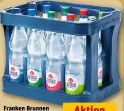 REWE Center Franken Brunnen Mineralwasser Angebot