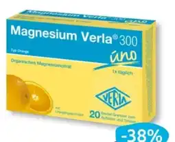 Budni Verla-Pharm Magnesium Verla 300 uno Angebot