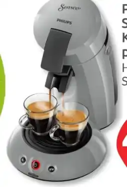 Budni Philips Senseo Kaffeepadmaschine HD7806/37 Angebot