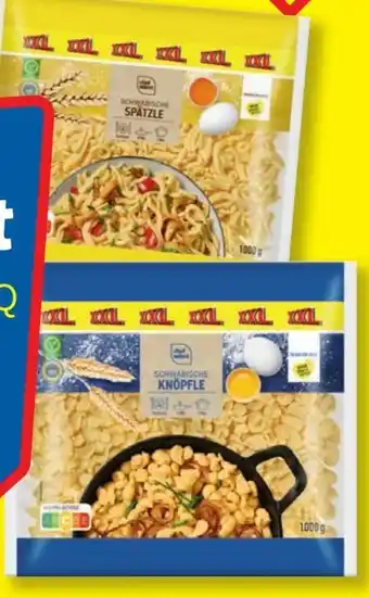 Lidl Chef Select Teigwaren Angebot