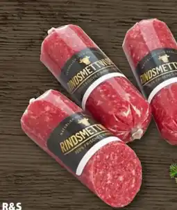 REWE Center R & S Spezialitäten Magere Rindsmettwurst Angebot