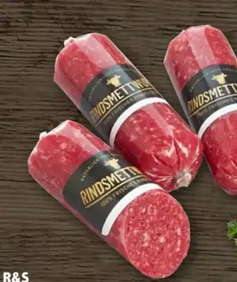 REWE Center R & S Spezialitäten Magere Rindsmettwurst Angebot