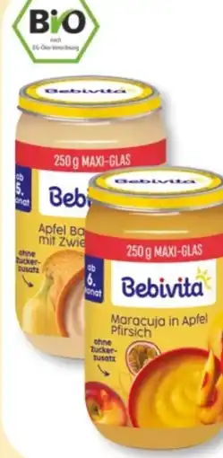Budni Bebivita Frucht und Getreide Angebot