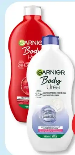 Budni Garnier Body Milk Angebot