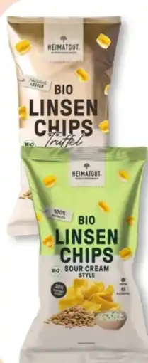 Budni Heimatgut Bio Linsen Chips Angebot