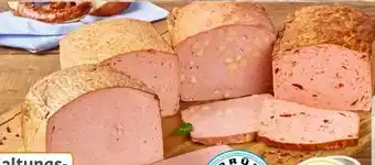 REWE Center Schiller Strohschwein Backleberkäse Angebot