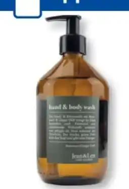 Budni Jean & Len Flüssigseife Rosemary-Ginger Angebot
