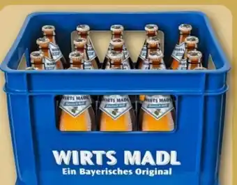 REWE Center Wirts Madl Bayrisch Hell Angebot