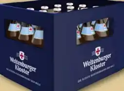 REWE Center Weltenburger Klosterbrauerei Hell Angebot