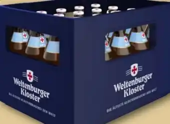 REWE Center Weltenburger Klosterbrauerei Hell Angebot