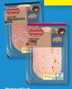 Lidl Metzgerfrisch Traditions­-Brühwurst Angebot