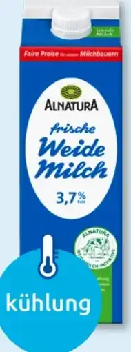 Budni Alnatura Bio Weidemilch Angebot
