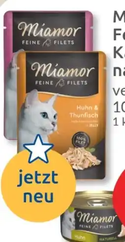 Budni Miamor Katzennahrung Feine Filets Angebot
