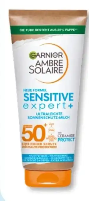 Budni Garnier Ambre Solaire Sensitive Expert Sonnenmilch LSF 50+ Angebot