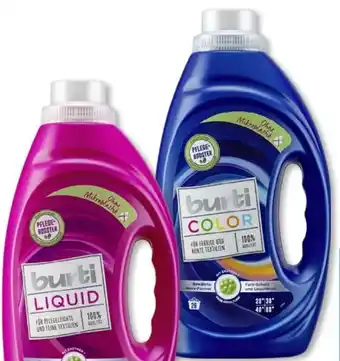 Budni Burti Liquid Waschmittel Angebot
