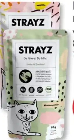 Budni Strayz Katzennahrung Angebot