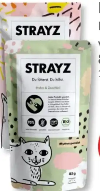 Budni Strayz Katzennahrung Angebot