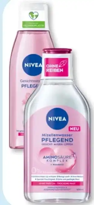 Budni Nivea Mizellen-Wasser Angebot