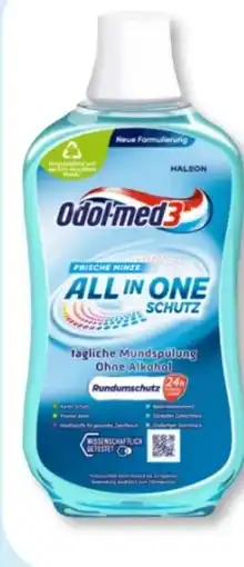 Budni Odol-Med 3 All In One Mundspülung Angebot