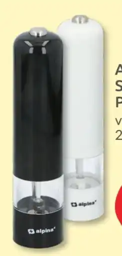 Budni Alpina Salz- und Pfeffermühle Angebot