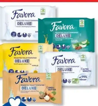 Budni Favora Feuchtes Toilettenpapier Angebot