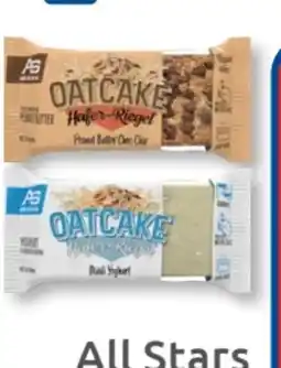 Budni All Stars Oatcake Hafer-Riegel Angebot