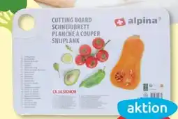 Budni Alpina Schneidbrett Angebot