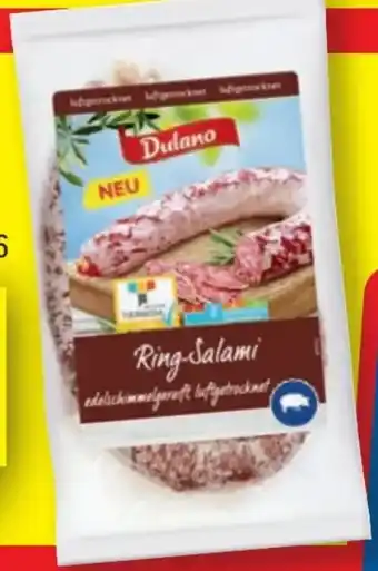 Lidl Dulano Ring-Salami Angebot