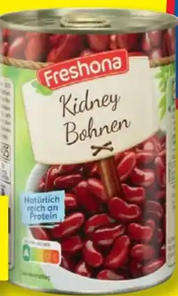 Lidl Freshona Kidney Bohnen Angebot