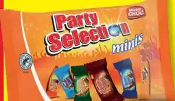 Lidl Mister Choc Party Selection minis Angebot