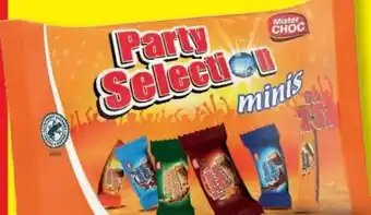 Lidl Mister Choc Party Selection minis Angebot