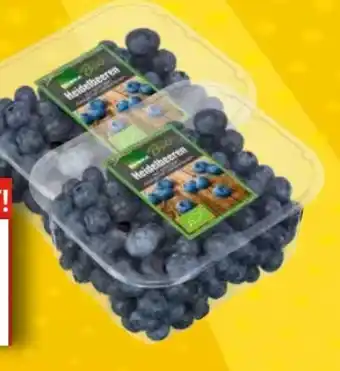 EDEKA Bandelt Edeka Bio Bio-Kulturheidelbeeren Angebot